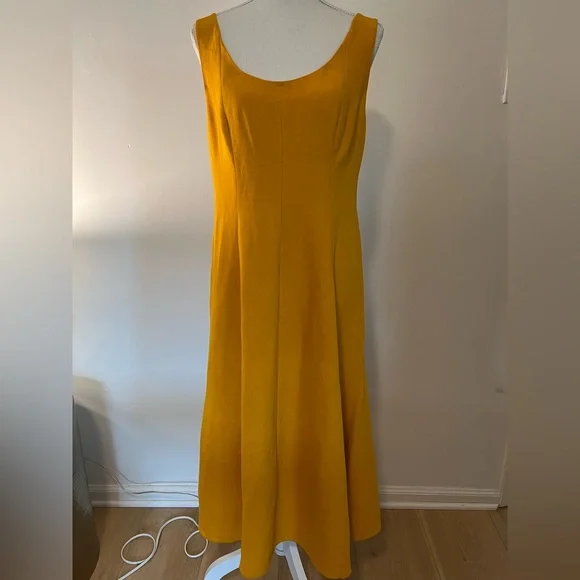 Vince | Dresses | Nwt Vince Linen Blend Tank Dress | Poshmark